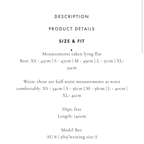 NWT xs CU crochet dress! - Picture 4 of 10